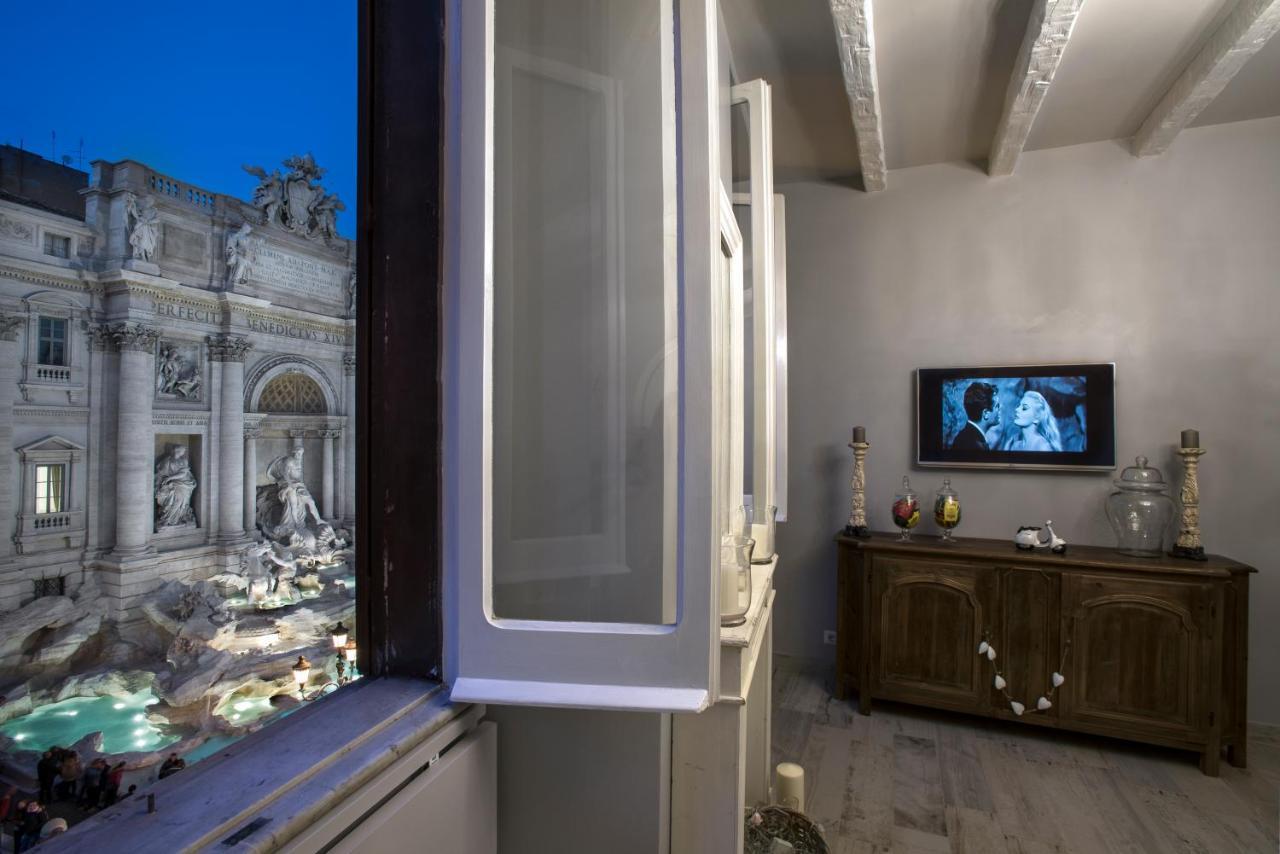 Trevi Luxury Maison Róma Kültér fotó